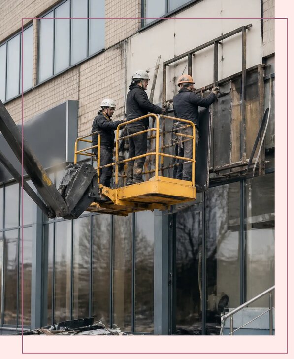 Демонтаж наружной рекламы в Полевской по цене от 5646 р. | Аванза-Плв